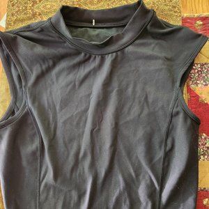 2 for $30 -  Lululemon mock neckcap sleeve crop top size 4